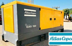 ДГУ Atlas Copco QAS 150
