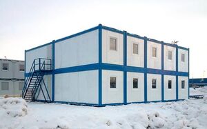 Аренда модульных зданий в Новом Уренгое
