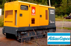 Аренда генератора QAS 125 Atlas Copco
