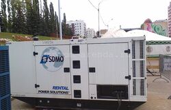 Аренда генератора SDMO R135 в Новом Уренгое
