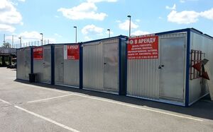 Аренда бытовок размером 6*2,4*2,5 м в Новом Уренгое
